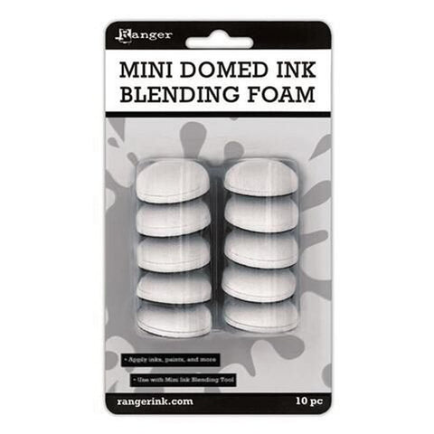 3cm Mini Domed Foam Replacements