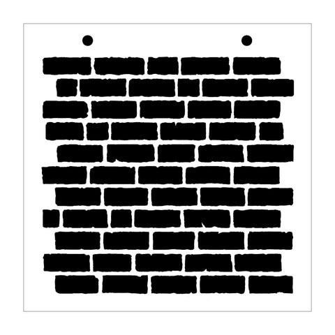 Montarga Stencil - Bricks