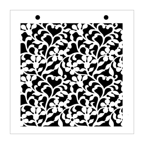 Montarga Stencil - Floral Lace