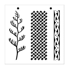 Montarga Stencil - NZ Patterns
