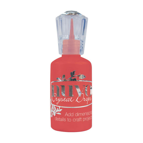 Red Berry Crystal Drops Gloss - Nuvo