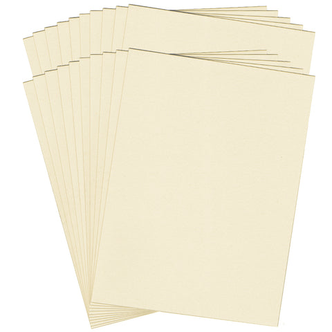 Yellow Cream Paper Inserts 30pk