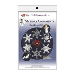 Quilled Creations Holiday Ornaments kit