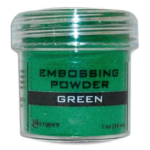 Ranger Green Embossing Powder