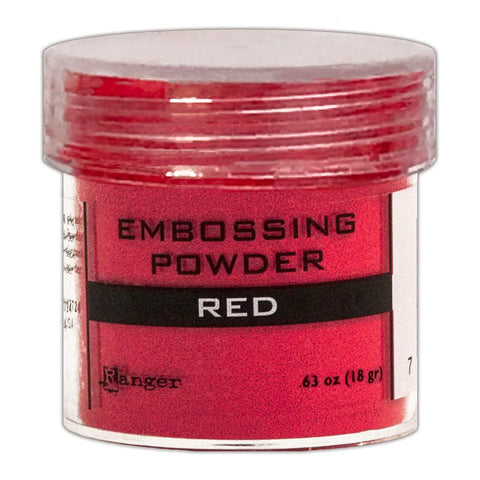 Red Ranger Embossing Powder