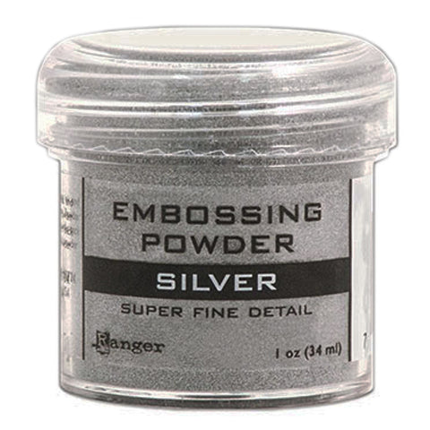 Ranger Silver Super Fine Embossing Powder