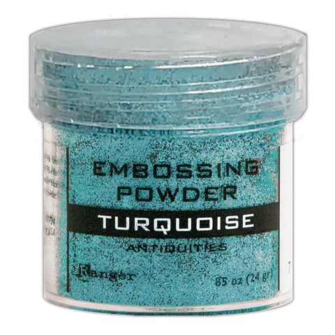 Turquoise Ranger Embossing Powder