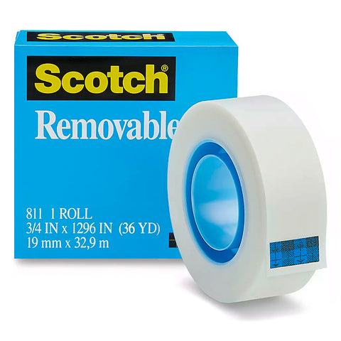 Scotch Removable Tape from 3M