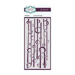 Creative Expressions DLE Stencil - Looping Through CEST089