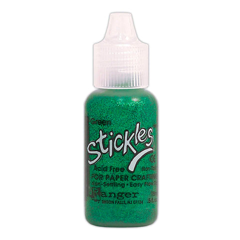 Green Stickles Glitter Glue - Ranger