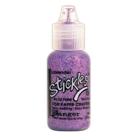 Lavender Stickles Glitter Glue - Ranger