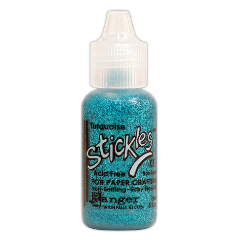 Turquoise  Stickles Glitter Glue - Ranger
