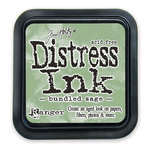 Bundled Sage Tim Holtz Distress Dye Ink Pad