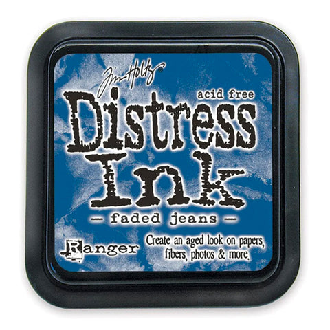 Faded Jeans Tim Holtz Distress Dye Ink Pad