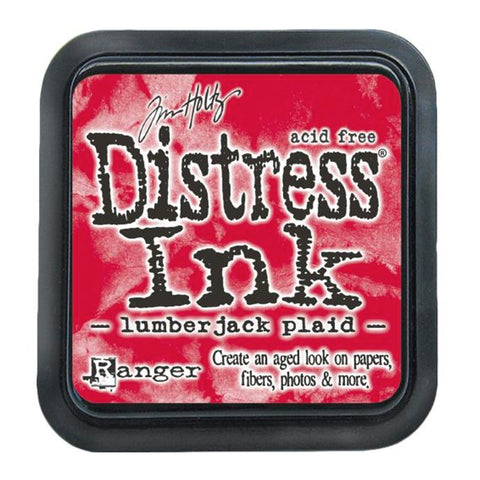 Lumberjack Plaid Tim Holtz Distress Dye Ink Pad