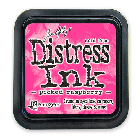 Picked Raspberry Tim Holtz Distress Dye Ink Pad