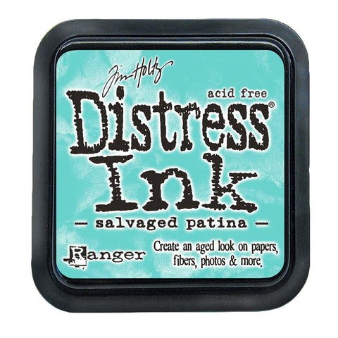 Salvaged Patina Tim Holtz Distress Dye Ink Pad