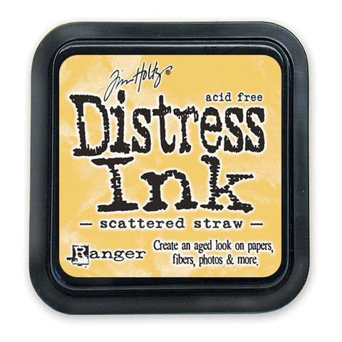 Scattered Straw Distress Dye Ink Pad