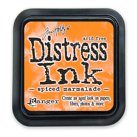 Spiced Marmalade Tim Holtz Distress Dye Ink Pad