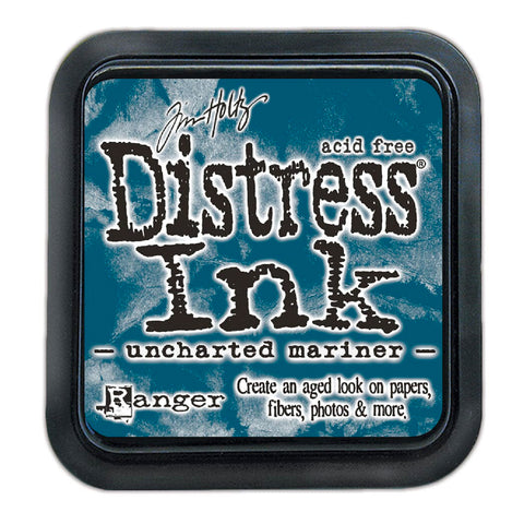 Uncharted Mariner Tim Holtz Distress Dye Ink Pad