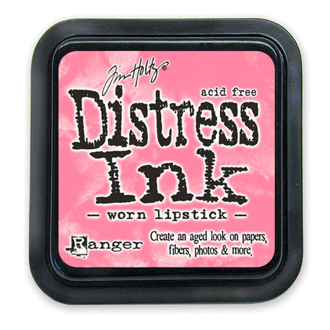 Worn Lipstick Tim Holtz Distress Dye Ink Pad