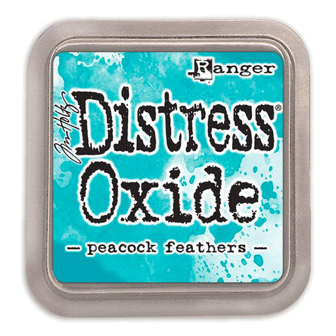 Peacock Feathers Tim Holtz Distress Oxide Ink Pad