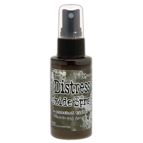 Scorched Timber Distress Oxide Spray