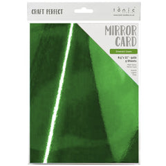 Mirror Cardstock Emerald Green - Tonic 9454E