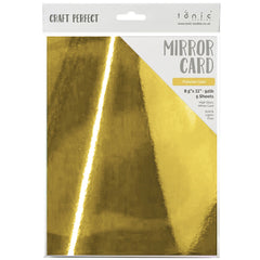 Mirror Cardstock Polished Gold - Tonic 9451E