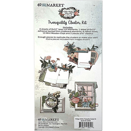 49 and Market Cluster Kit - Tranquility