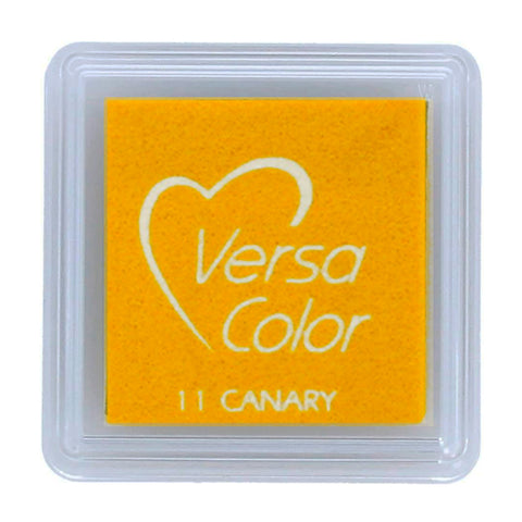 11 Canary VersaColor Pigment Mini Ink Pad