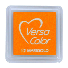 12 Marigold VersaColor Pigment Mini Ink Pad