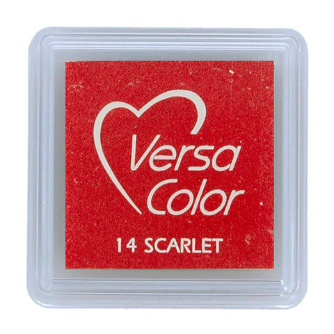 14 Scarlet VersaColor Pigment Mini Ink Pad