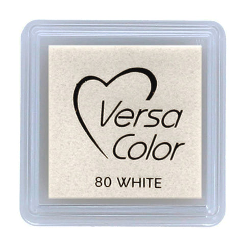 80 White VersaColor Pigment Mini Ink Pad