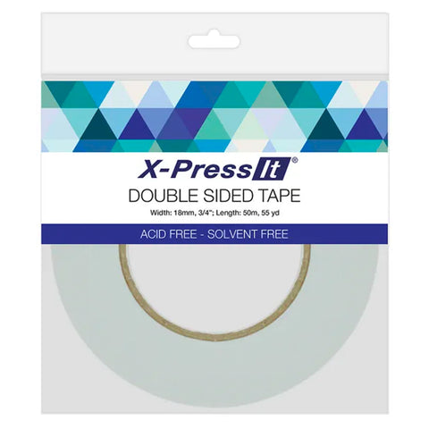 18mm Double Sided Tape - X-Press It