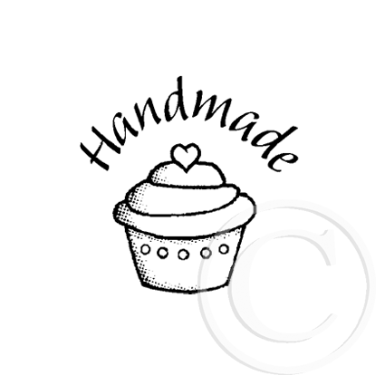 0112 A - Handmade - Cupcake