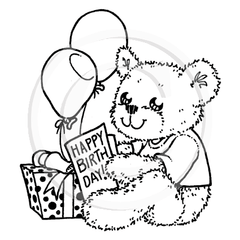 0126 F - Birthday Bear
