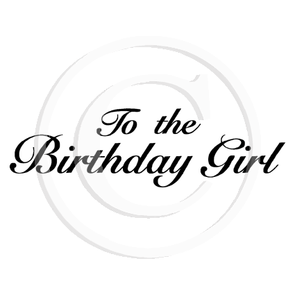 0184 BB - Birthday Girl