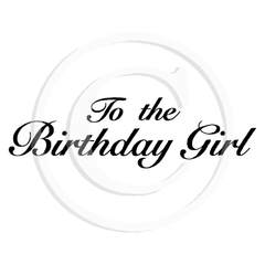 0184 BB - Birthday Girl
