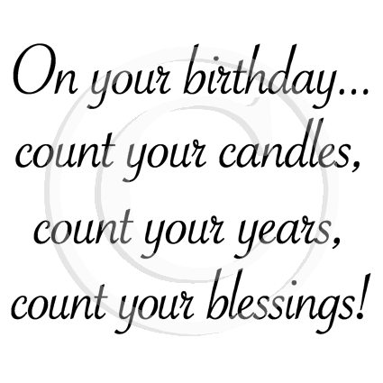 0187 F - Count Your Candles
