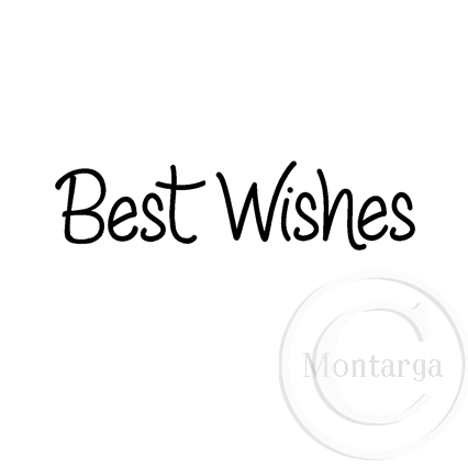 0212 B - Best Wishes