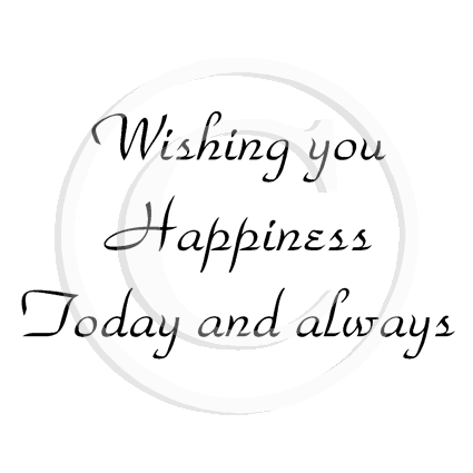 0235 E - Wishing You Happiness