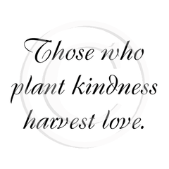 0236 E - Plant Kindness