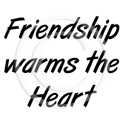 0257 C - Friendship Saying