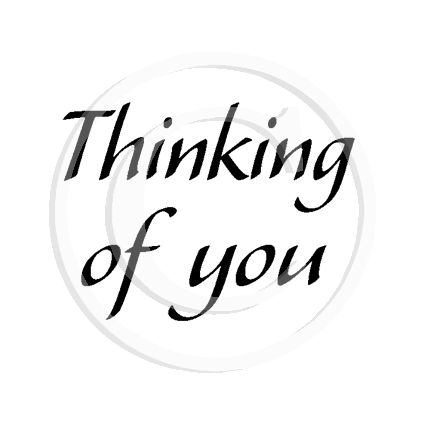 0307 A - Thinking of You