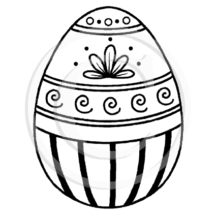 0323 A or D - Easter Egg