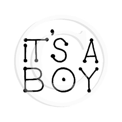 0327 A - It's A Boy