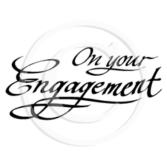 0341 E - On Your Engagement