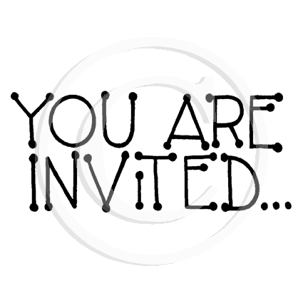 0354 B - You're Invited