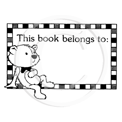 0405 E - This Book Belongs To